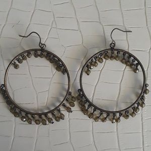 Hoop earrings